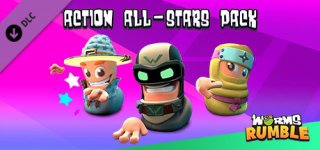 웜즈 럼블 - 액션 올스타 팩-Worms Rumble - Action All-Stars Pack