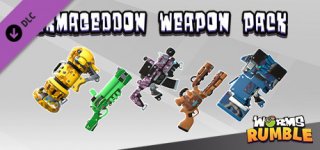 웜즈 럼블 - 아마게돈 무기 스킨 팩-Worms Rumble - Armageddon Weapon Skin Pack