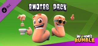 웜즈 럼블 - 감정 표현 팩-Worms Rumble - Emote Pack