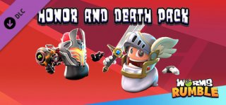 웜즈 럼블 - 명예와 죽음 팩-Worms Rumble - Honor & Death Pack
