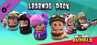 웜즈 럼블 - 전설 팩-Worms Rumble - Legends Pack