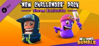 웜즈 럼블 - 새로운 도전자 팩-Worms Rumble - New Challenger Pack