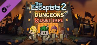 이스케이피스트 2 - 던전 앤 덕트 테이프-The Escapists 2 - Dungeons and Duct Tape