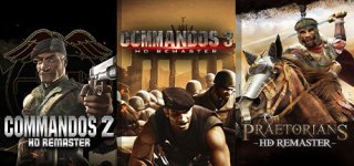 파이로 컴플리트 번들 (코만도스 2 & 3 & 프레토리언 HD 리마스터)-Pyro Complete Bundle (Commandos 2 & 3 & Praetorians)