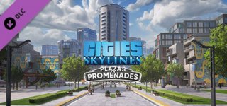 시티즈: 스카이라인 - 광장 & 산책로-Cities: Skylines - Plazas & Promenades