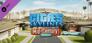 시티즈: 스카이라인 - 콘텐츠 크리에이터 팩: 미드 센추리 모던-Cities: Skylines - Content Creator Pack: Mid-Century Modern