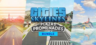 시티즈: 스카이라인 - 광장 & 산책로 번들-Cities: Skylines - Plazas & Promenades Bundle