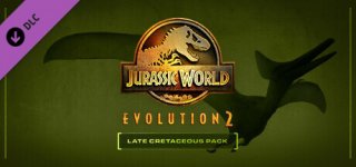 쥬라기 월드 에볼루션 2: 백악기 후기 확장팩-Jurassic World Evolution 2: Late Cretaceous Pack