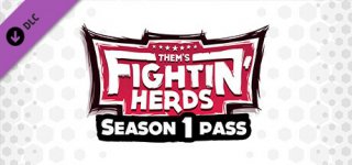 뎀즈 파이팅 허즈 - 시즌 1 패스-Them's Fightin' Herds - Season 1 Pass