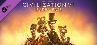 시드 마이어의 문명 6 지도자 패스(에픽게임즈)-Sid Meier's Civilization VI: Leader Pass