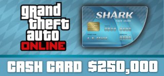 그랜드 테프트 오토 온라인: 타이거 샤크 현금 카드(GTA V)-Grand Theft Auto Online: Tiger Shark Cash Card
