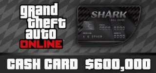 그랜드 테프트 오토 온라인: 불 샤크 현금 카드(GTA V)-Grand Theft Auto Online: Bull Shark Cash Card
