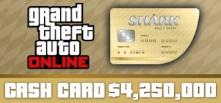 그랜드 테프트 오토 온라인: 웨일 샤크 현금 카드(GTA V)-Grand Theft Auto Online: Whale Shark Cash Card