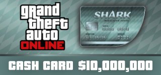 그랜드 테프트 오토 온라인: 메갈로돈 샤크 현금 카드(GTA V)-Grand Theft Auto Online: Megalodon Shark Cash Card