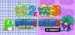 퍼즐 보블 2X & 퍼즐 보블 3 S-트리뷰트 (버스트 어 무브)-Puzzle Bobble 2X/BUST-A-MOVE 2 Arcade Edition & Puzzle Bobble 3/BUST-A-MOVE 3 S-Tribute