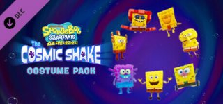 네모바지 스폰지밥: 코스믹 셰이크 - 코스튬 팩-SpongeBob SquarePants: The Cosmic Shake - Costume Pack