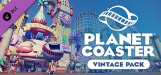 플래닛 코스터 - 빈티지 팩-Planet Coaster - Vintage Pack