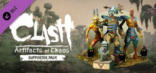 클래시: 아티팩트 오브 카오스 - 서포터 팩-Clash: Artifacts of Chaos - Supporter Pack