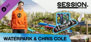 세션: 스케이트 시뮬레이션 - 워터파크 & 크리스 콜-Session: Skate Sim - Waterpark & Chris Cole