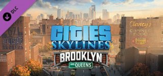 시티즈: 스카이라인 - 콘텐츠 크리에이터 팩: 브루클린 앤 퀸스-Cities: Skylines - Content Creator Pack: Brooklyn & Queens