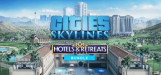 시티즈: 스카이라인 - 호텔 & 휴가 번들-Cities: Skylines - Hotels & Retreats Bundle