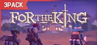 왕을 위하여 - x3 팩 (포더킹)-For The King - x3 Pack