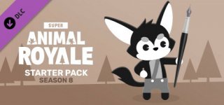 슈퍼 애니멀 로얄 시즌 8 스타터 팩-Super Animal Royale Season 8 Starter Pack