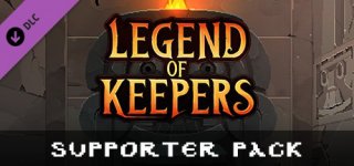 레전드 오브 키퍼: 커리어 오브 던전 매니저 - 서포터 팩-Legend of Keepers - Supporter Pack