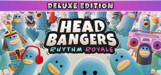 헤드뱅어스: 리듬 로얄 디럭스 에디션-Headbangers: Rhythm Royale Deluxe Edition
