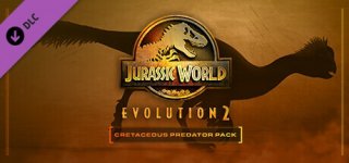 쥬라기 월드 에볼루션 2: 백악기 포식자 팩-Jurassic World Evolution 2: Cretaceous Predator Pack