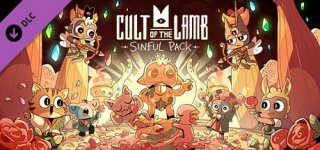컬트 오브 더 램: 죄악 팩-Cult of the Lamb: Sinful Pack