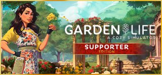 가든 라이프: 코지 시뮬레이터 서포터 에디션-Garden Life: A Cozy Simulator - Supporter Edition