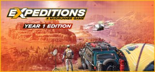 엑스페디션: 머드러너 게임 - 1주년 에디션-Expeditions: A MudRunner Game - Year 1 Edition