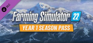 파밍 시뮬레이터 22 - 1년차 시즌패스-Farming Simulator 22 - Year 1 Season Pass