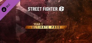 스트리트 파이터 6 - 1년차 얼티메이트 패스-Street Fighter 6 - Year 1 Ultimate Pass
