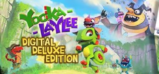 유카-레일리 디지털 디럭스 에디션-Yooka-Laylee Digital Deluxe Edition