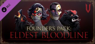 브이라이징 - 파운더스 팩: 엘디스트 블러드라인-V Rising - Founder's Pack: Eldest Bloodline