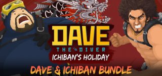 데이브 더 다이버: 이치반의 휴일 데이브 & 이치반 번들-Dave the Diver: Ichiban’s Holiday DAVE & ICHIBAN BUNDLE