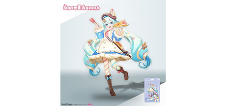 하츠네 미쿠 - SNOW MIKU 2026 홀로 모델 본체