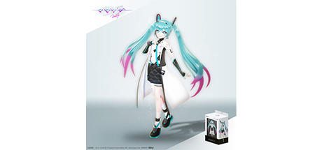 하츠네 미쿠 - MIKU LAND COLLECTION 2024 Ver. 홀로 모델 본체