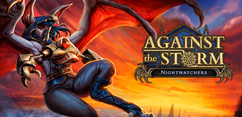 Against the Storm 真夜中の監視者