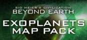 シヴィライゼーション ビヨンド・アース Exoplanets Map Pack