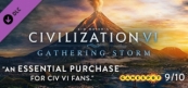 シドマイヤーズ シヴィライゼーション VI 嵐の訪れ(エピック ・ゲームズ)
