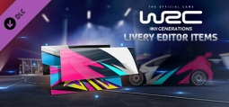 WRCジェネレーションズ Livery editor extra items