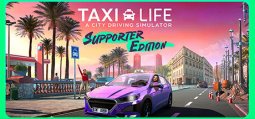 Taxi Life: A City Driving Simulator サポーターエディション