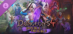ダンジョンズ4 ダブル トラブル